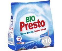 Bio Presto Set 10 20 Messbecher Lavatri Waschmittel und Bucato, Mehrfarbig, Einheitsgröße