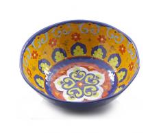 Nador Salatschüssel 100% 36 cm, Melamin, Mehrfarbig, 0,1 x 0,1 x 0,1 cm