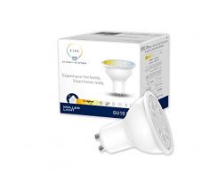 tint von Müller-Licht Smarte LED Lampe GU10, Reflektor, white (Weißtöne 2700-6500K), dimmbar, 5W ersetzt > 50W Lampe, Zigbee, funktioniert mit Alexa