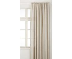 Vallila Westend, Gewebt, Vorhang 140x250 cm, Weiss, Polyester, 250 x 140 cm