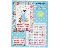 Amy Bradley Designs abd251 Have a Happy Scrappy Day Quilt Muster