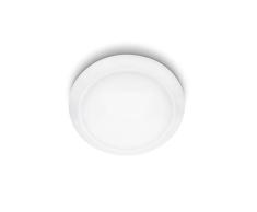 Philips myLiving LED Deckenleuchte Cinnabar, 1300 lm, 32 x 32 x 7,9 cm, Warmweiß 333623116