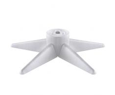 WeRChristmas Weihnachtsbaumständer, weiß, 55 cm