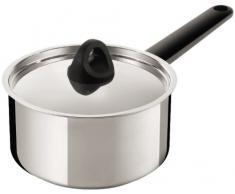 KUHN RIKON Stielkasserolle, Edelstahl, 2 L, 18 cm