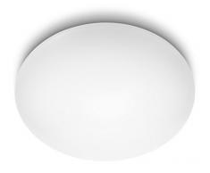 Philips myLiving Suede LED Deckenleuchte, 4-flammig, weià 318033116