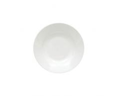 Maxwell & Williams BC18821 Cashmere round Teller mit Rand, Porzellan, weiß, 23 cm