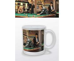 empireposter Jadei Graphics Game of Fate - Keramik Tasse - Grösse Ø8,5 H9,5cm