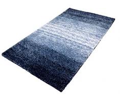 Kleine Wolke Oslo Badteppich, 100% Polyester, mare, 120 x 70 cm