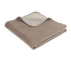 biederlack AmazonUkkitchen Duo-Überwurf, Baumwoll-Mischgewebe, Einzelbett, Baumwollmischung, Palisade/Feather, 49 x 37 x 12 cm