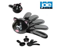 Joie Kitchen Gadgets 067742-125002 Meow Cat Messlöffel, gemischt, Schwarz/Weiß