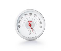 OXO Good Grips Thermometer, Edelstahl, silber / weiß