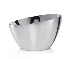 Philippi Mona Schale, Edelstahl, Silber, 24 x 24 x 14.5 cm