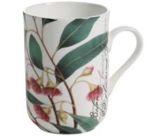 Maxwell & Williams S692108 Botanic Becher, Kaffeebecher, Tasse, Floral Gum, in Geschenkbox, Porzellan