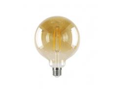 Integral LED-Sunset Vintage E27 nicht Dimmbar Lampe, klar, 125 mm (Globe 125) 2,5 W (40 W) K Taschenlampe inkl.