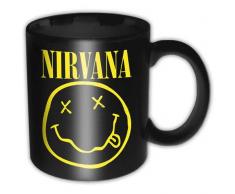 empireposter Nirvana - Smiley - Keramik Tasse - Größe Ø8,5 H9,5 cm