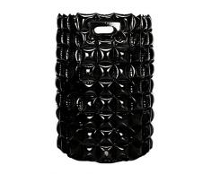 Wenko 4392205100 Wäschesammler Bubble Bag - Kunststoff, Ø 55 x 37 cm, schwarz