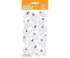 Unbekannt Sticko Samt Geister Halloween Aufkleber