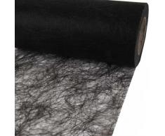 25m Sizoflor Â® Original Tischband TischlÃ¤ufer 20cm, Farbe:schwarz