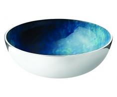 Stelton Stockholm Ø 300, mittel-Horizon Schale, Aluminium mit kalter Emaille, 30.5 x 13 x 30.5 cm