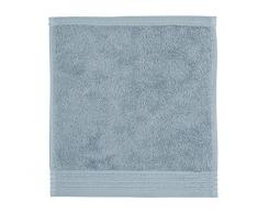 möve Loft Seiftuch 30 x 30 cm aus 100% Baumwolle (Spinair), silverstone