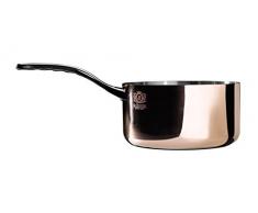DE BUYER 6206.18 Kasserolle, Edelstahl, Silber, 18 cm