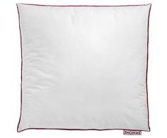 Thomas die Matratze Thomas das Kissen hochwertiges Duo Kopfkissen für alle Schlaftypen, 100% Baumwolle, 80 x 80 cm, weiß