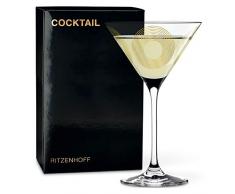 RITZENHOFF Next Cocktail Cocktailglas von Véronique Jacquart , aus Kristallglas, 238 ml