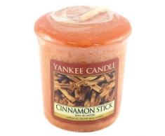 Yankee Candle Samplers Votivkerzen, Wax, Cinnamon Stick, 4.5999999999999996 x 4.8 x 1 cm