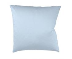Fleuresse Colours Kissenbezug, Mako Satin, Bleu, 80 x 80 cm
