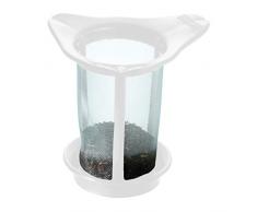 Bodum 1790-913B YO Teesieb mit Deckel, Kunststoff