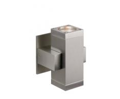 Lucide Wandleuchte, GU10, 35 W, mattes Chrom