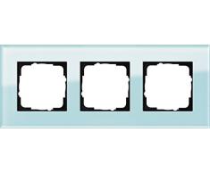 Gira 021318 Rahmen 3-fach Esprit Glas, mint