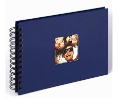 walther design SA-109-L Spiralalbum Fun, 23x17 cm, blau