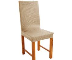 Eysa Giovanna Nicht Elastisch Sofa Überwurf 2 Sitzer Farbe 01-Beige Giovanna, Baumwolle, Ecru, 43 x 9 x 37 cm, 1 Einheiten