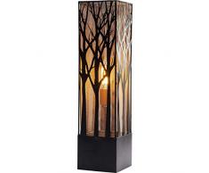 Kare Stehleuchte Mystery Tree 79cm, Gestell: Stahl lackiert, Schwarz