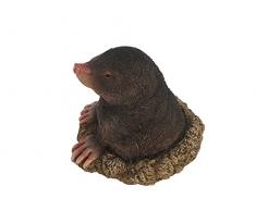 Unbekannt Sunny Toys Dekofigur, Polyresin, Braun, 17 x 17 x 18 cm