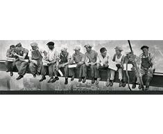 GB eye Ltd DP0007 Türposter New York Arbeiter auf einem Stahlträger 53x158 cm