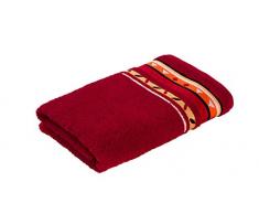 frottana Country Duschtuch 67 x 140 cm aus 100% Baumwolle, ruby