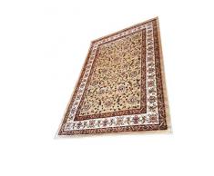 oKu-Tex Webteppich Teppichläufer Brücke Bidjar | Orientmuster | Farbe: Camel | 60 x 110 cm