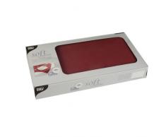 Papstar, 20 Mitteldecken, stoffähnlich, Vlies soft selection 80 cm x 80 cm bordeaux, #82329