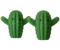 Kikkerland wäschetrocknerkugel Kaktus Doppelpack, Grün