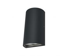Osram LED Wand- und Deckenleuchte, Leuchte für AuÃenanwendungen, WarmweiÃ, 55,0 mm x 90,0 mm x 160,0 mm, Endura Style Updown