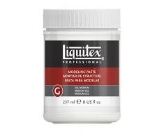 Liquitex 5508 Professional Modellierpaste für Acrylfarben für größere Strukturen, Skulpturen oder Basisreliefs - 237ml Topf