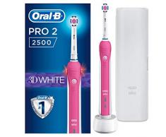 ORAL B elec – 80286744 – Pro 2500 3dwhite Elektrische Zahnbürste von Braun