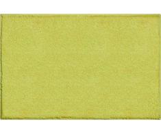 Grund Badteppich 100% Baumwolle, ultra soft, rutschfest, ÖKO-TEX-zertifiziert, 5 Jahre Garantie, MANHATTAN, Badematte 60x90 cm, grün