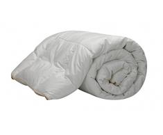Pikolin Home - Daunendecke / Füllung mit Gänsedaunen 98%, Satinbezug 100% Baumwolle, 200 gr/m² Bett de 80/90 150x220cm