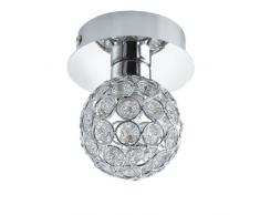 EGLO RIBOLLA Spot, Stahl, G9, 33 W, chrom