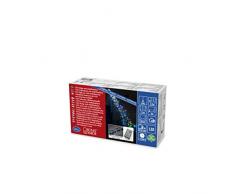 Konstsmide 3858-500 Micro LED Büschellichterkette Cluster / für Außen (IP44) / mit 8 Funktionen, SteuergerÃ¤t und Memoryfunktion / 144 bunten Dioden / 36V Außentrafo / schwarzes Kabel