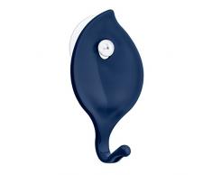 Koziol Wandhaken Sense Deep Velvet Blue