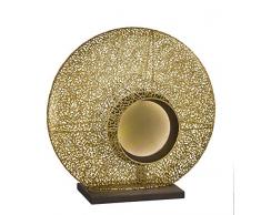 Fischer&Honsel Mina Tischleuchte, Metall, 11 W, goldfarben